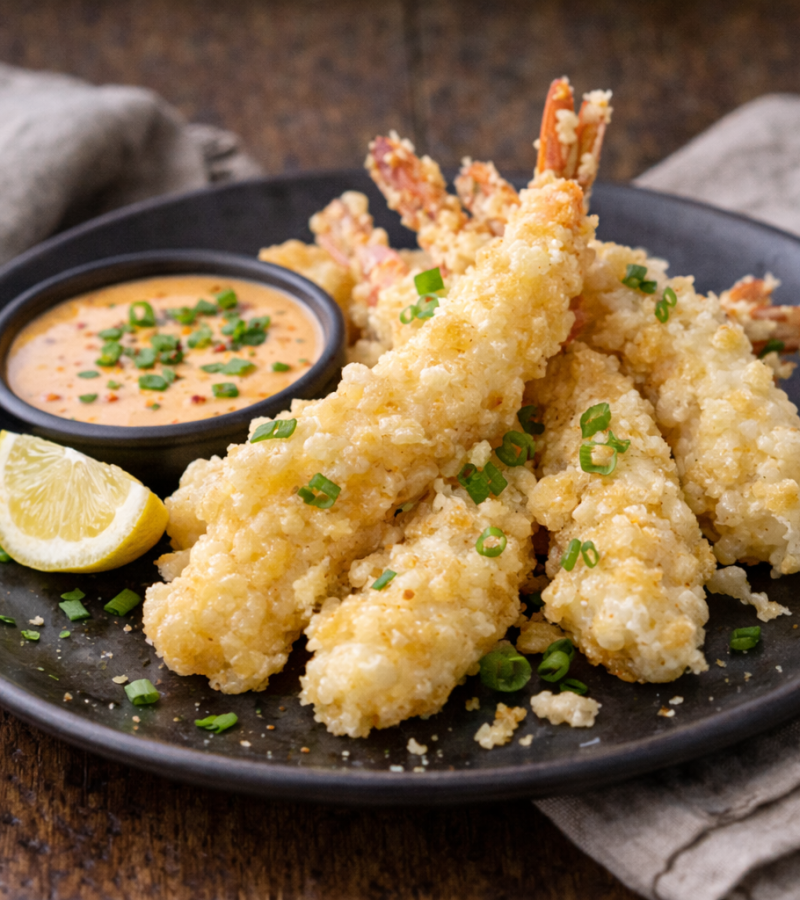 Karides Tempura