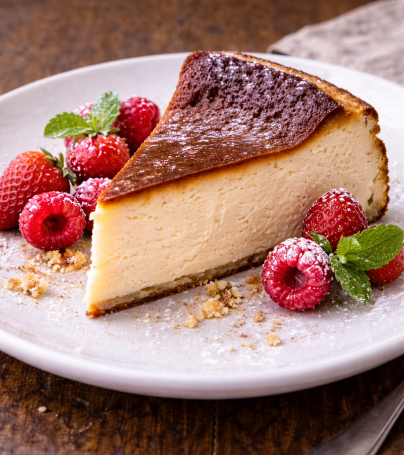San Sebastian Cheesecake