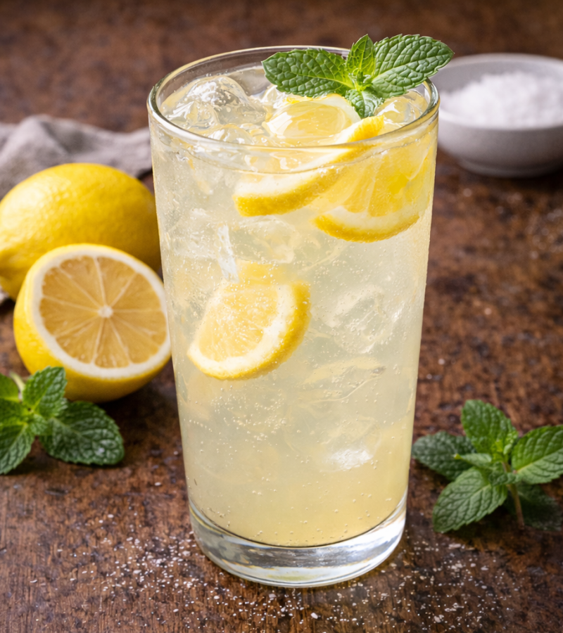 Ev Yapımı Limonata