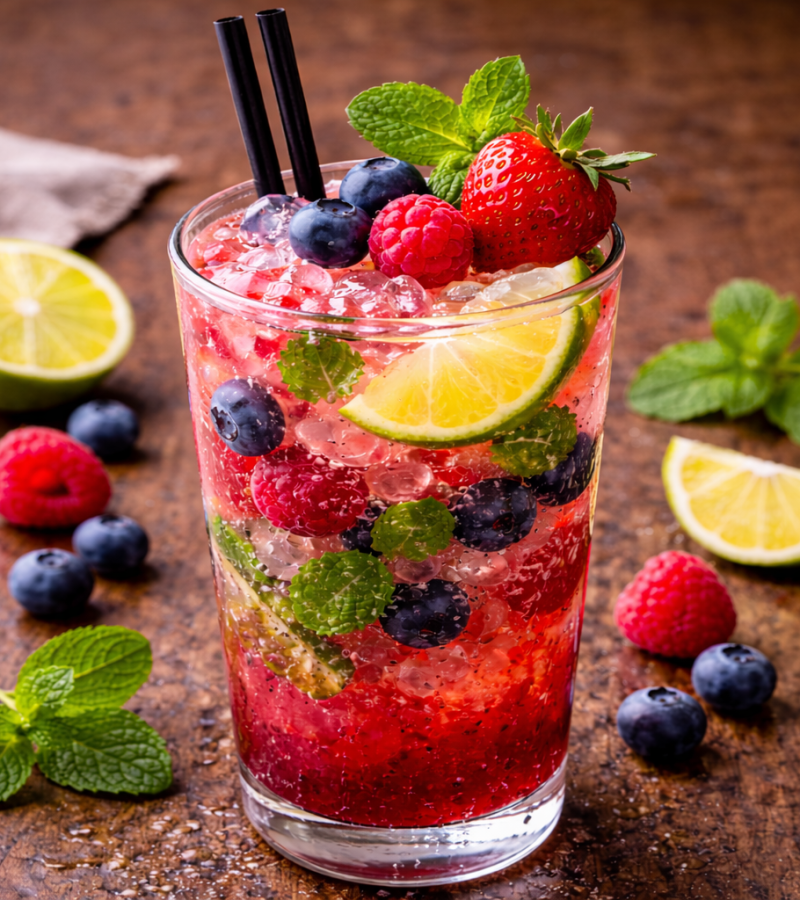 Berry Mocktail