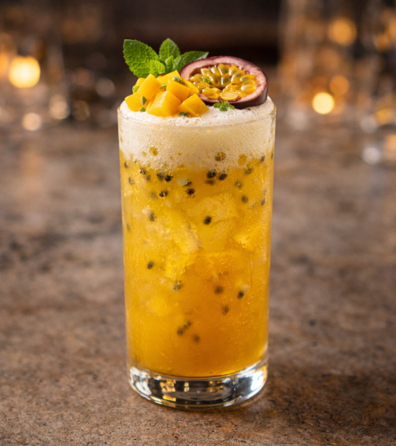 Mango Passion Mocktail
